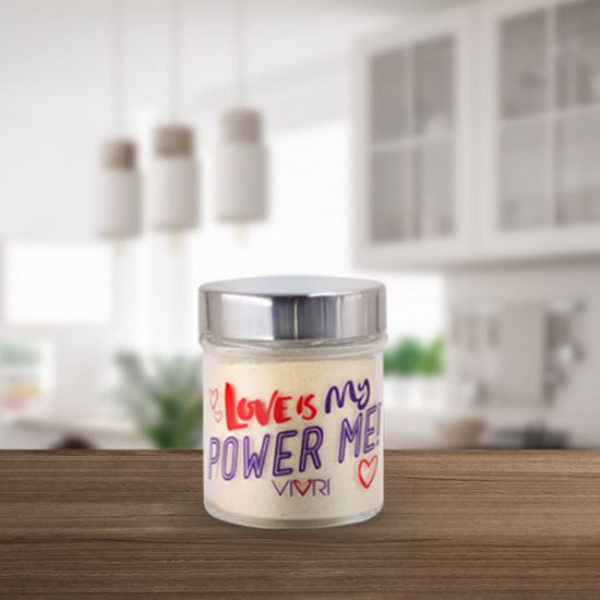Imagen de Tarro de cristal VIVRI® Power Me