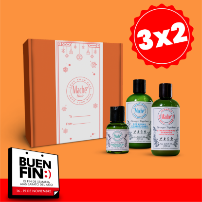 Imagen de Set Mache Hair 3X2