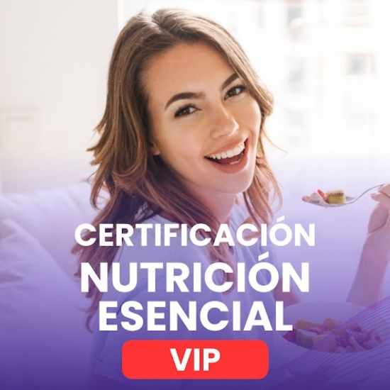 Imagen de Curso Nutrición VIP Promoción VW