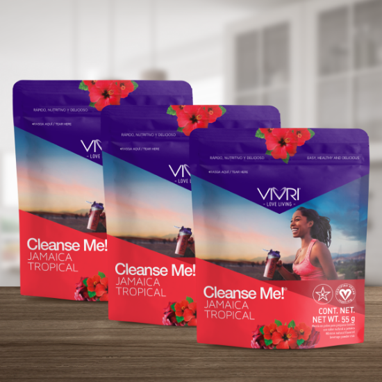 Imagen de Cleanse me Jamaica 30 porciones Kit