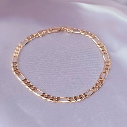Imagen de Pulsera Tejido Cartier o Fígaro Talla 1904