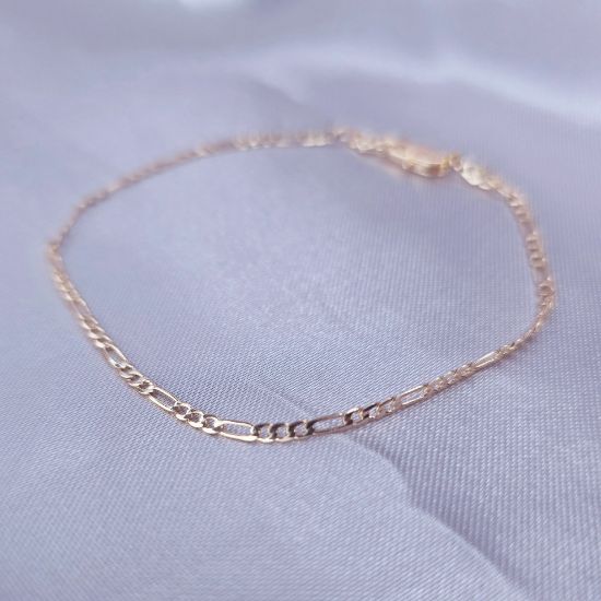 Imagen de Pulsera Tejido Cartier o Fígaro Talla 1902