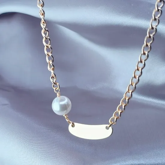 Imagen de Collar Perla Fantástica 4303