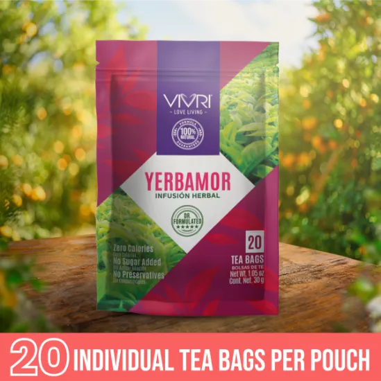 Imagen de Té Yerbamor 20 Servings