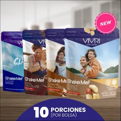 Imagen de SHAKE ME! 10 Porciones KIT 2 pzas