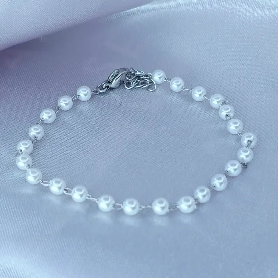 Imagen de Pulsera Mundo de Perlas Talla 1704