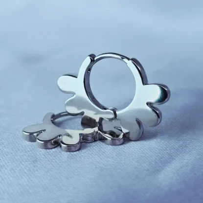 Imagen de Huggie Arte en Blanco