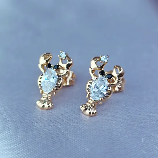 Imagen de Broquel Langosta con Diamante Especial