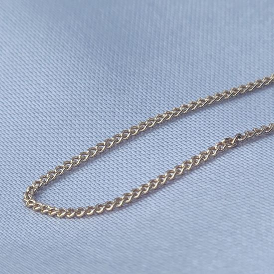 Imagen de Cadena Tejido Volaga Oro Dorado Talla 6001