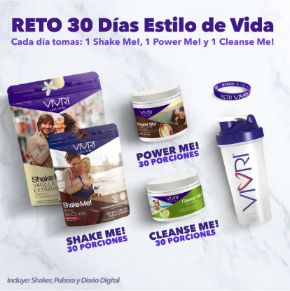 Picture of VIVRI CHALLENGE 30-Day Maintenance - 1 Shake a Day