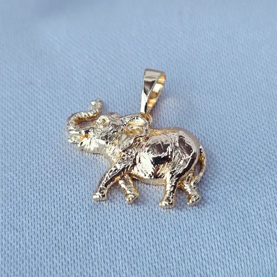Imagen de Dije Elefante Buena Fortuna