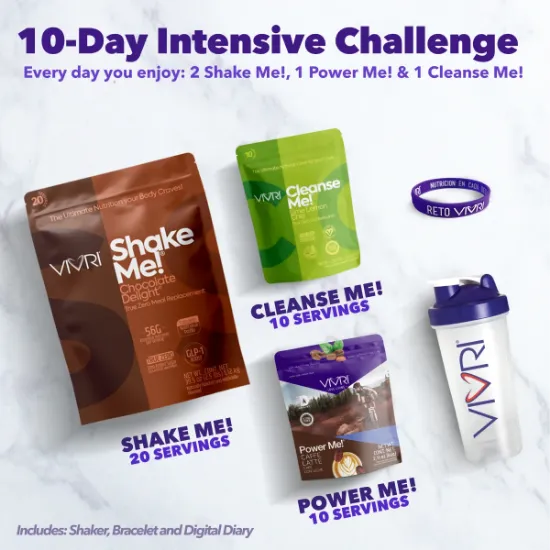 Imagen de RETO VIVRI 10 días - 2 Shake al día