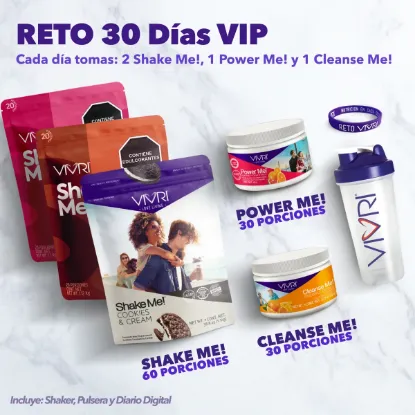 Picture of VIVRI CHALLENGE 30-Day VIP - 2 Shakes a Day