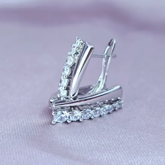 Imagen de Huggie Gratitud en Diamantes
