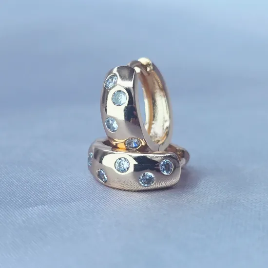Imagen de Huggie Lunetas de Cristal
