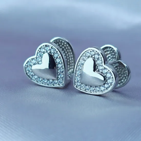 Imagen de Huggie Doble Corazón