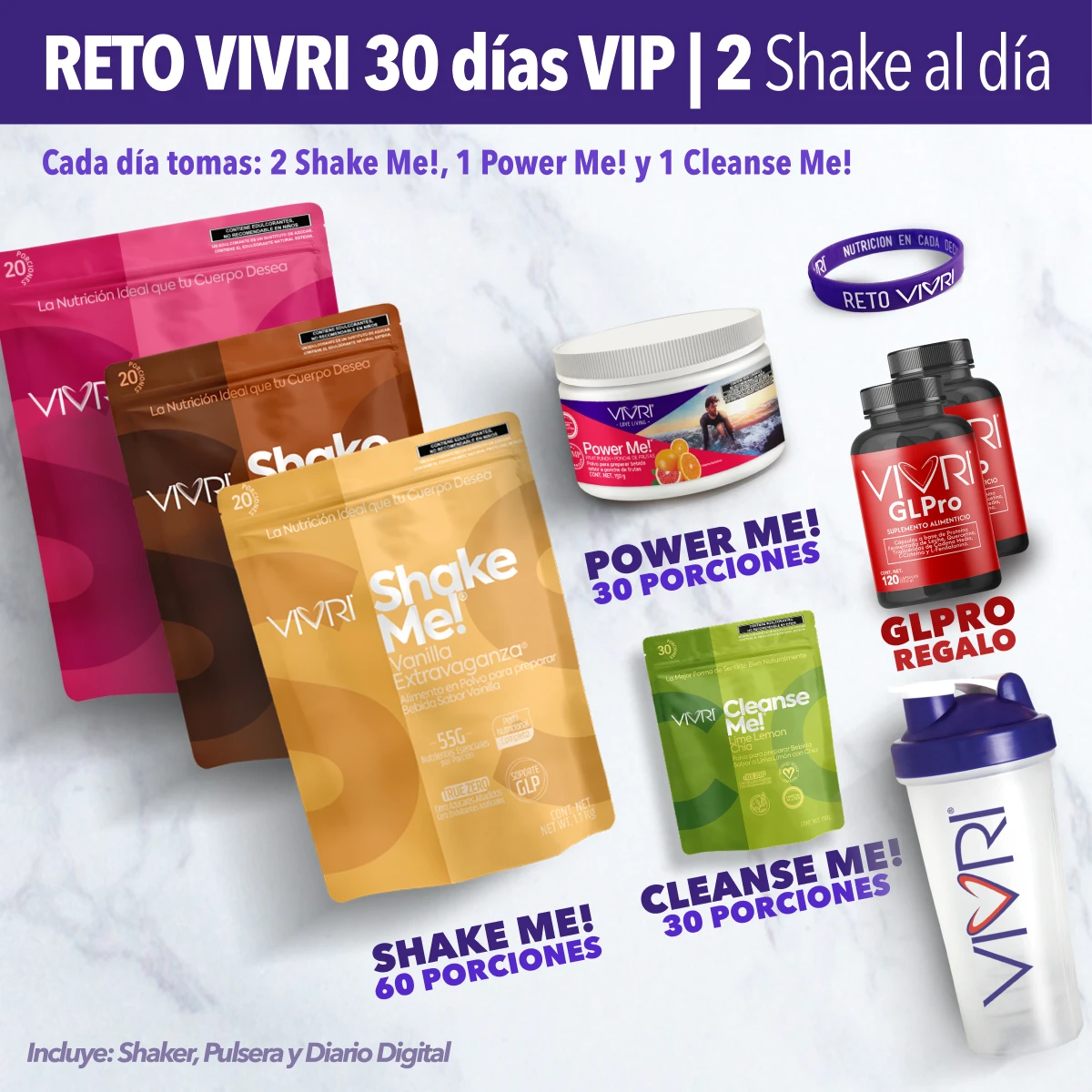 Kit Reto VIVRI
