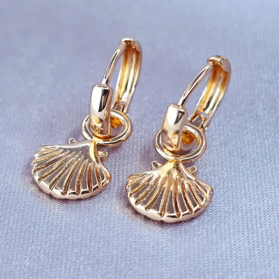 Imagen de Detachable Little Sea Shell Earring