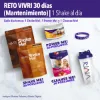 Imagen de RETO VIVRI 30 días (Mantenimiento) - 1 Shake al día