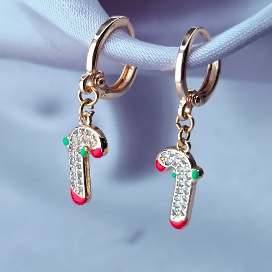 Imagen de Candy Cane Huggie
