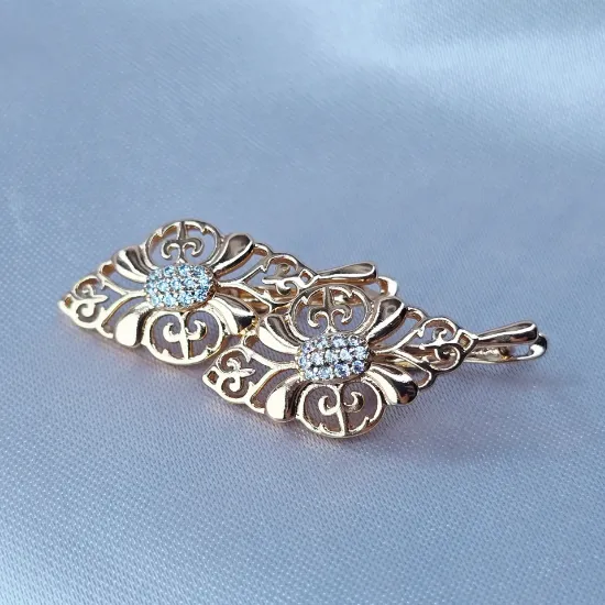 Imagen de Filigree Huggie