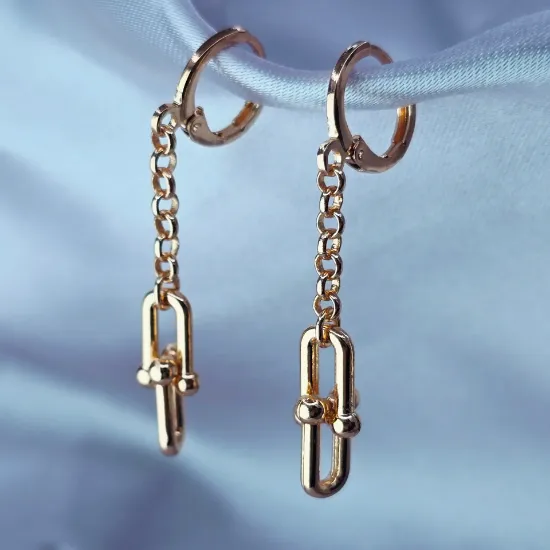 Imagen de Arete Colgante Perfecto
