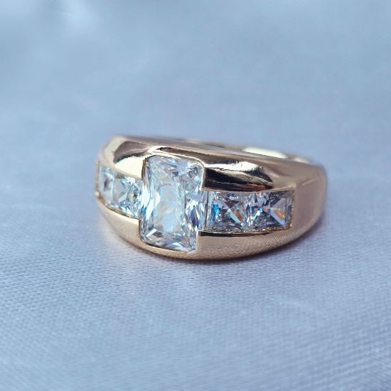 Imagen de Anillo La Fuerza del Glamour