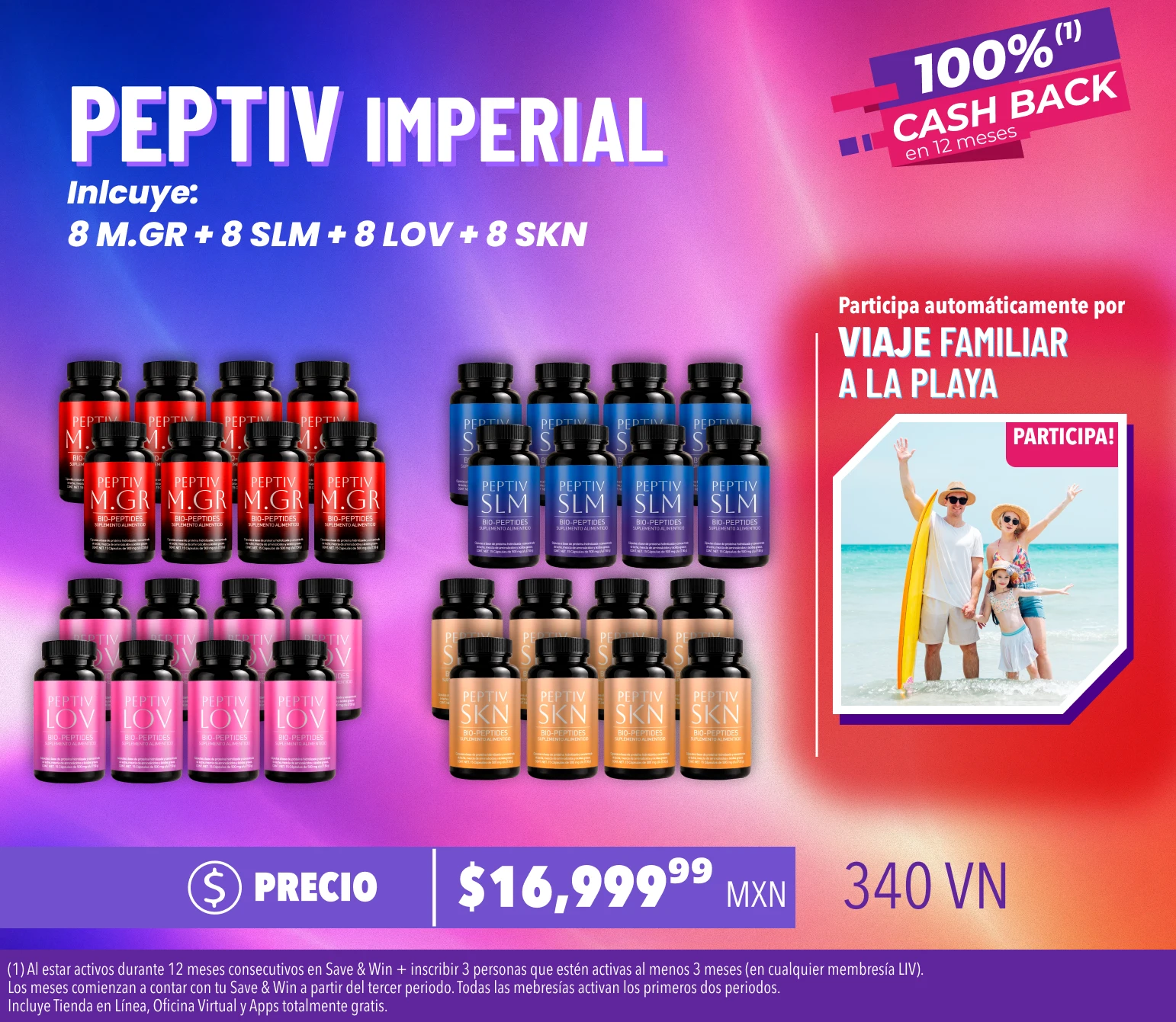 Membresia Peptive Imperial