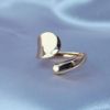 Imagen de Anillo Semiabierto Moda Chic  6