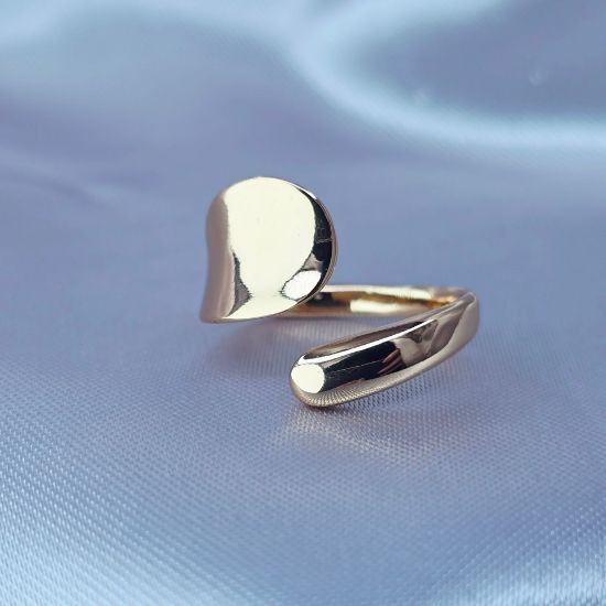 Imagen de Anillo Semiabierto Moda Chic  6