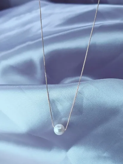 Imagen de Collar Perla Esfera Talla 4201