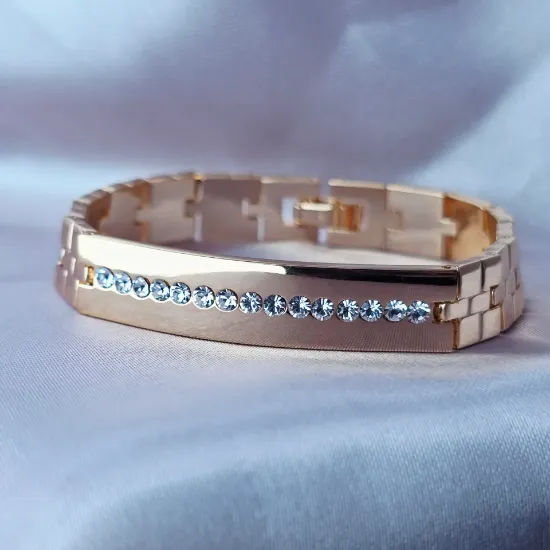 Imagen de Pulsera Esclava Resplandeciente Talla 1710
