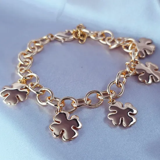 Imagen de Pulsera Tréboles de Abundancia