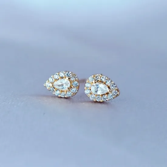 Imagen de Broquel Gota Diamantada