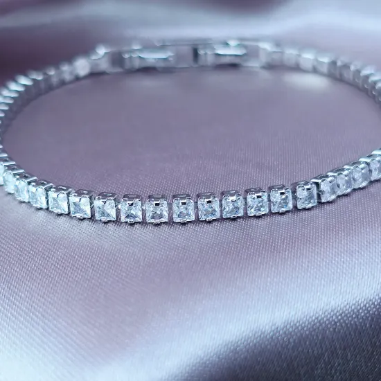 Imagen de Pulsera Cubitos Brillantes  1703