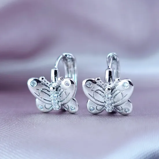 Imagen de Huggie Mariposa Primavera