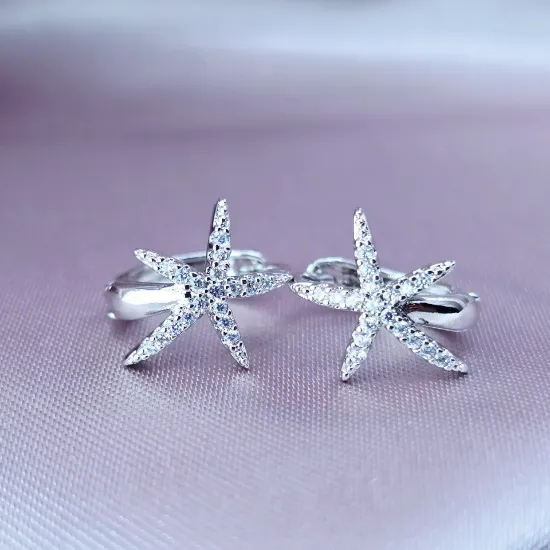 Imagen de Huggie Estrella de Mar Blanco