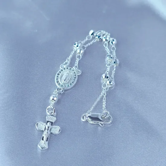 Imagen de Pulsera Decenario Virgen de Guadalupe Talla 1903