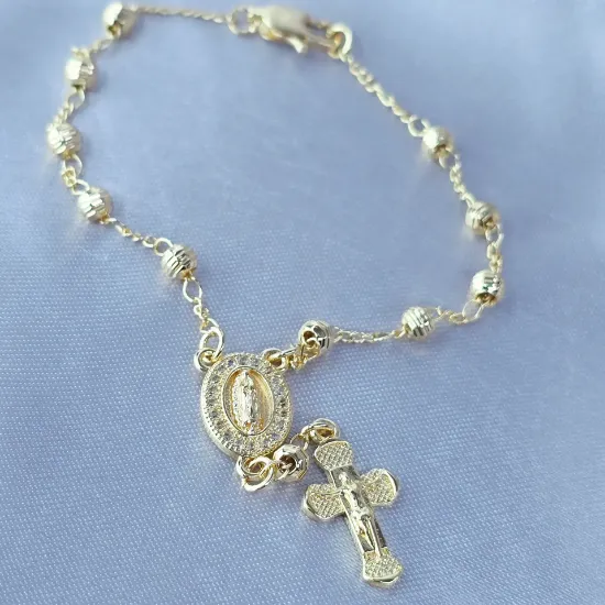 Imagen de Pulsera Decenario Luz de Guadalupe Talla 1803