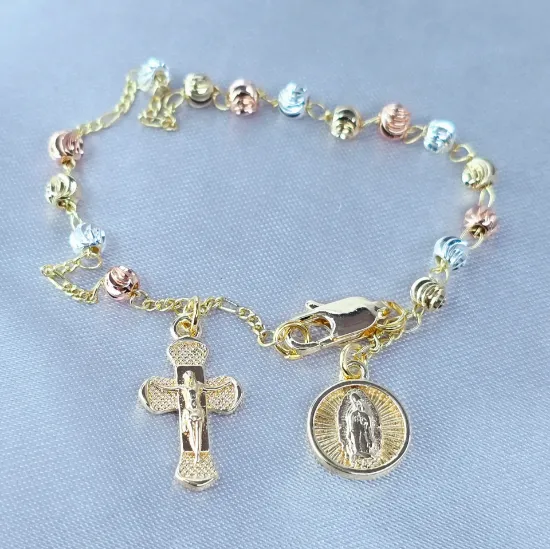 Imagen de Pulsera Nuestra Señora de Guadalupe Talla 1903