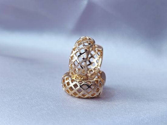 Imagen de Huggie Red de Oro