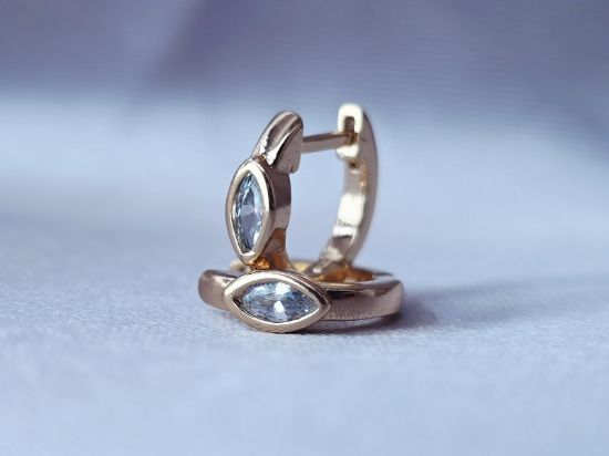 Imagen de Huggie Gota de Cristal