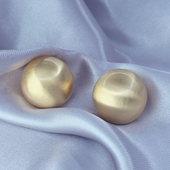 Imagen de Arete Esfera Mate