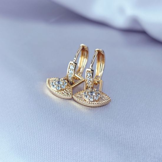 Imagen de Arete Desmontable Ojo Divino de Protección