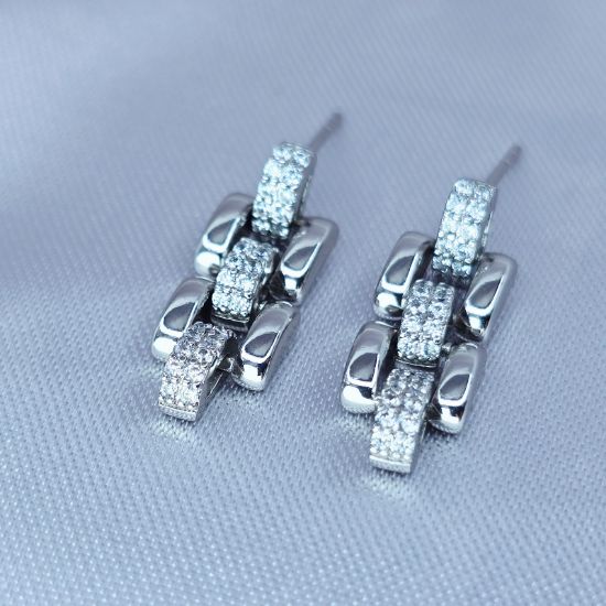 Imagen de Arete Riqueza Rolex