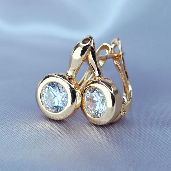 Imagen de Huggie Gran Punto de Cristal