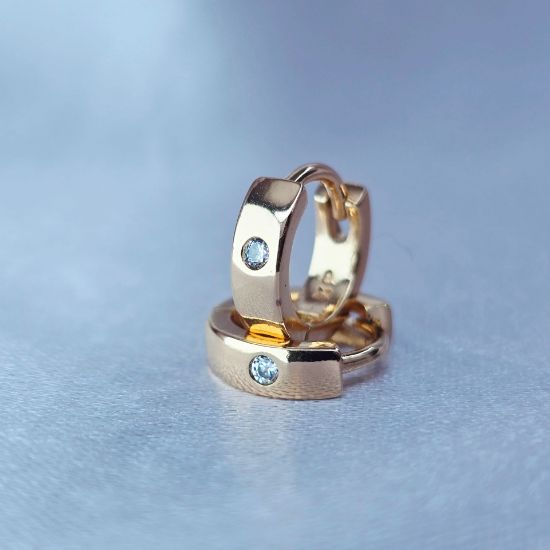 Imagen de Huggie Puntito de Cristal