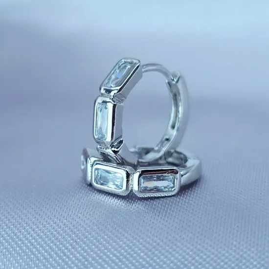 Imagen de Huggie Tres Rectángulos