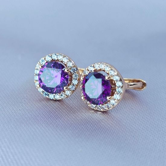 Imagen de Huggie Morado Especial