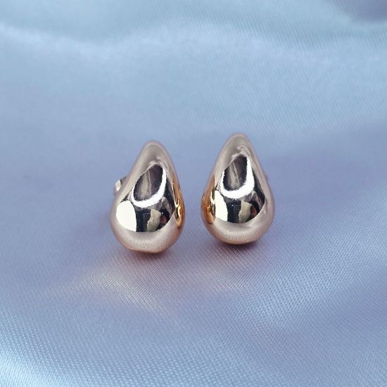 Imagen de Arete Gota de Oro